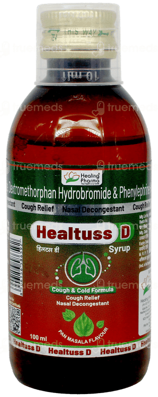 Healtuss D Syrup 100Ml